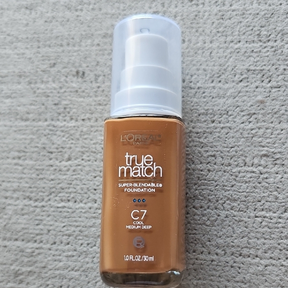 L'Oreal Other - L'Oreal True Match Foundation C7 - Cool Medium Deep #23